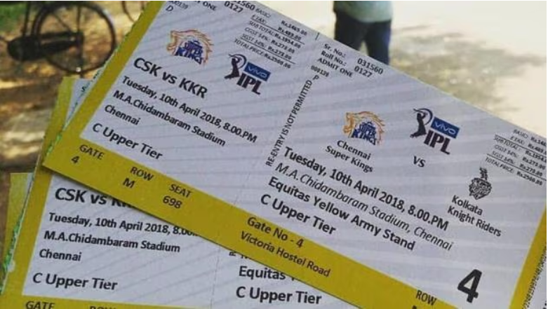 CSK Tickets CSK Tickets