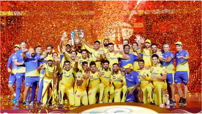 Chennai Super Kings Chennai Super Kings