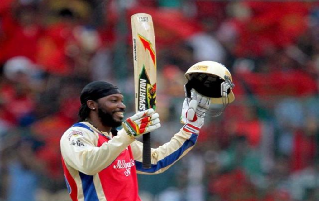 Chris Gayle - Highest Individual Score in IPL