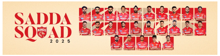 Know The Squad & Book PBKS Tickets Know The Squad & Book PBKS Tickets