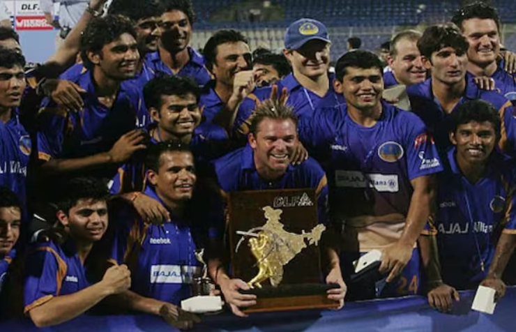 RR - Best IPL Team