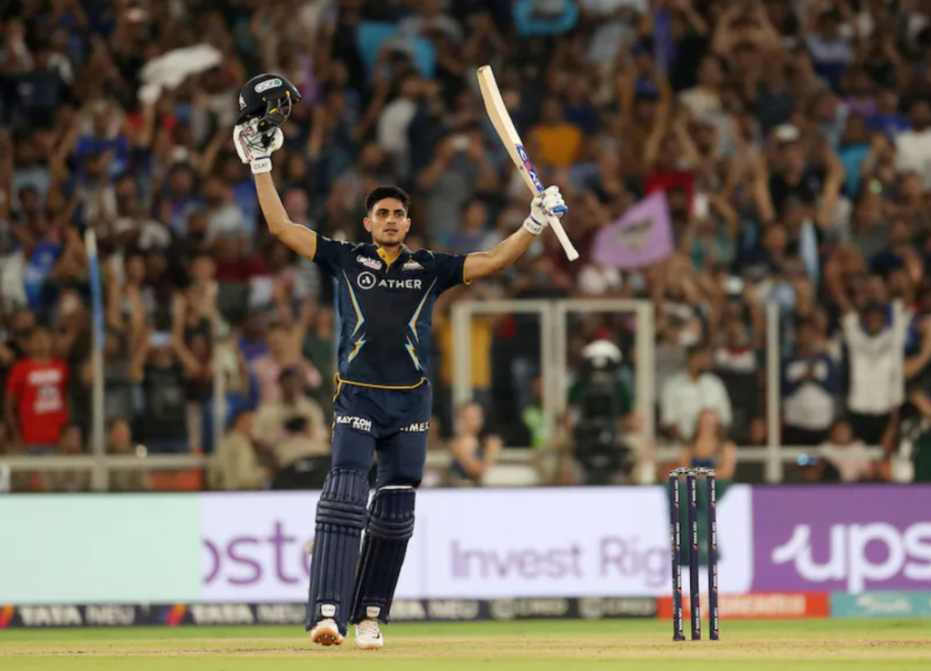 Shubman Gill - Highest Individual Score in IPL