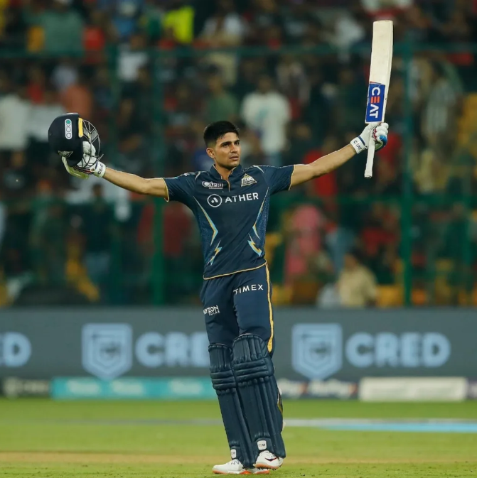 Shubman Gill In The List Of Most Hundreds in IPL Shubman Gill In The List Of Most Hundreds in IPL