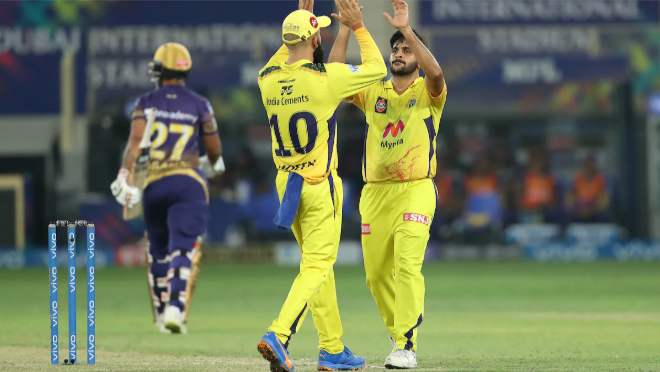 CSK vs KKR – (2021)