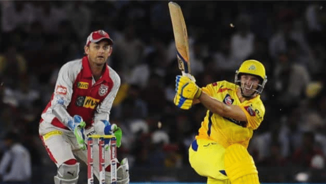 CSK vs Kings XI – (2008)
