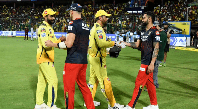 CSK vs RCB – (2023)