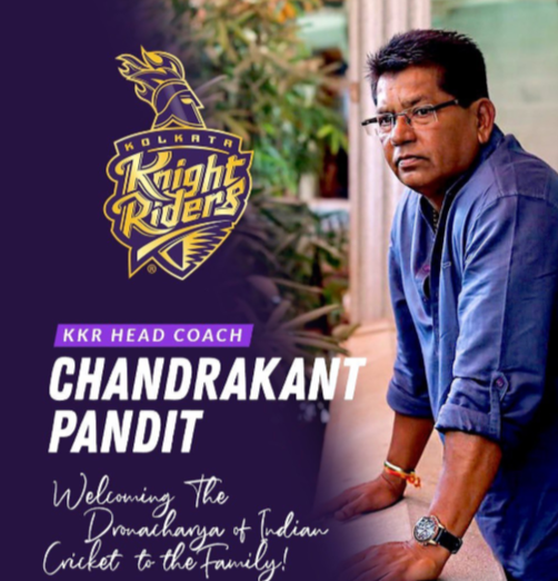 Chandrakant Pandit (KKR) IPL Team Coach