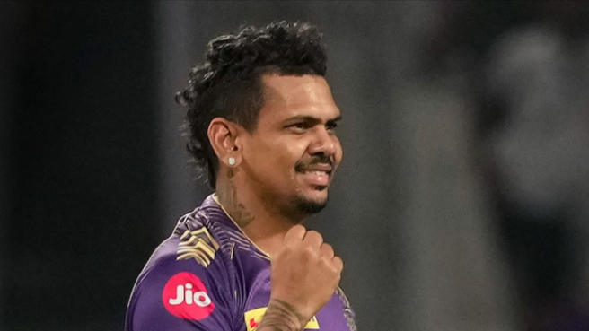 Player of the Tournament: Sunil Narine Player of the Tournament: Sunil Narine