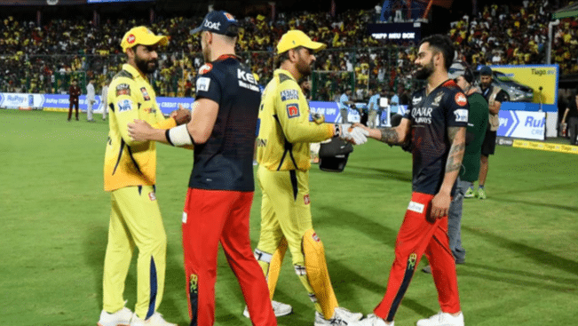 RCB vs Chennai Super Kings (2023)