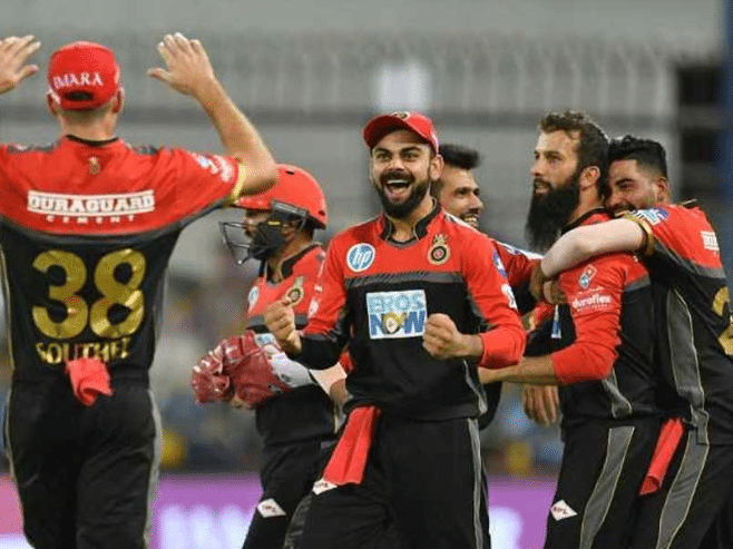 RCB vs Sunrisers Hyderabad (2018)