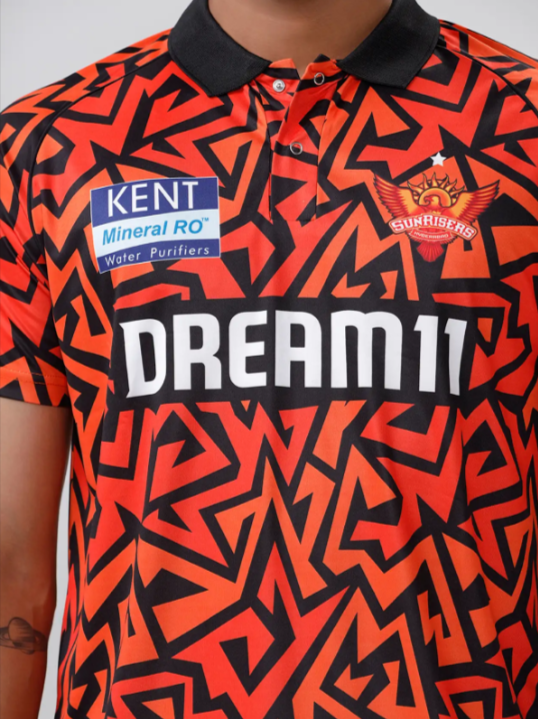 SRH Official Jersey: Design and Features