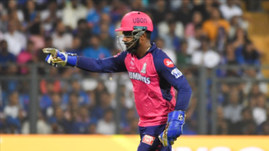 Sanju Samson (RR) Sanju Samson (RR)