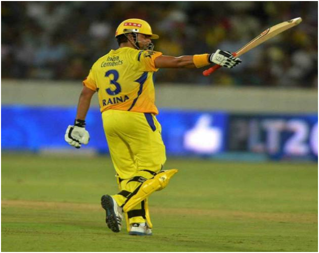 Suresh Raina (Most sixes in IPL) Suresh Raina (Most sixes in IPL)