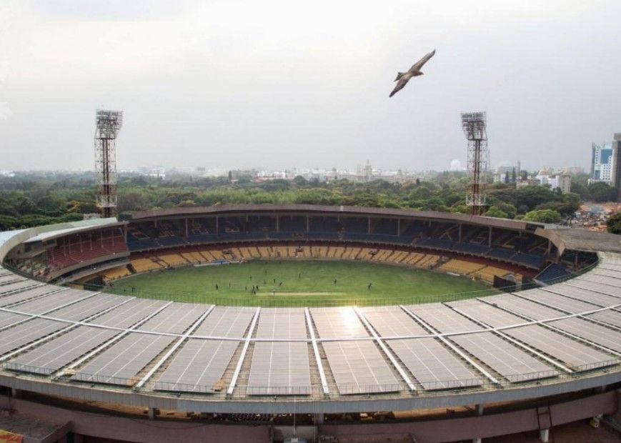 M Chinnaswamy Stadium (Bangalore)